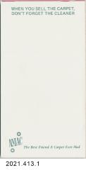 Notepad, NYLAC company