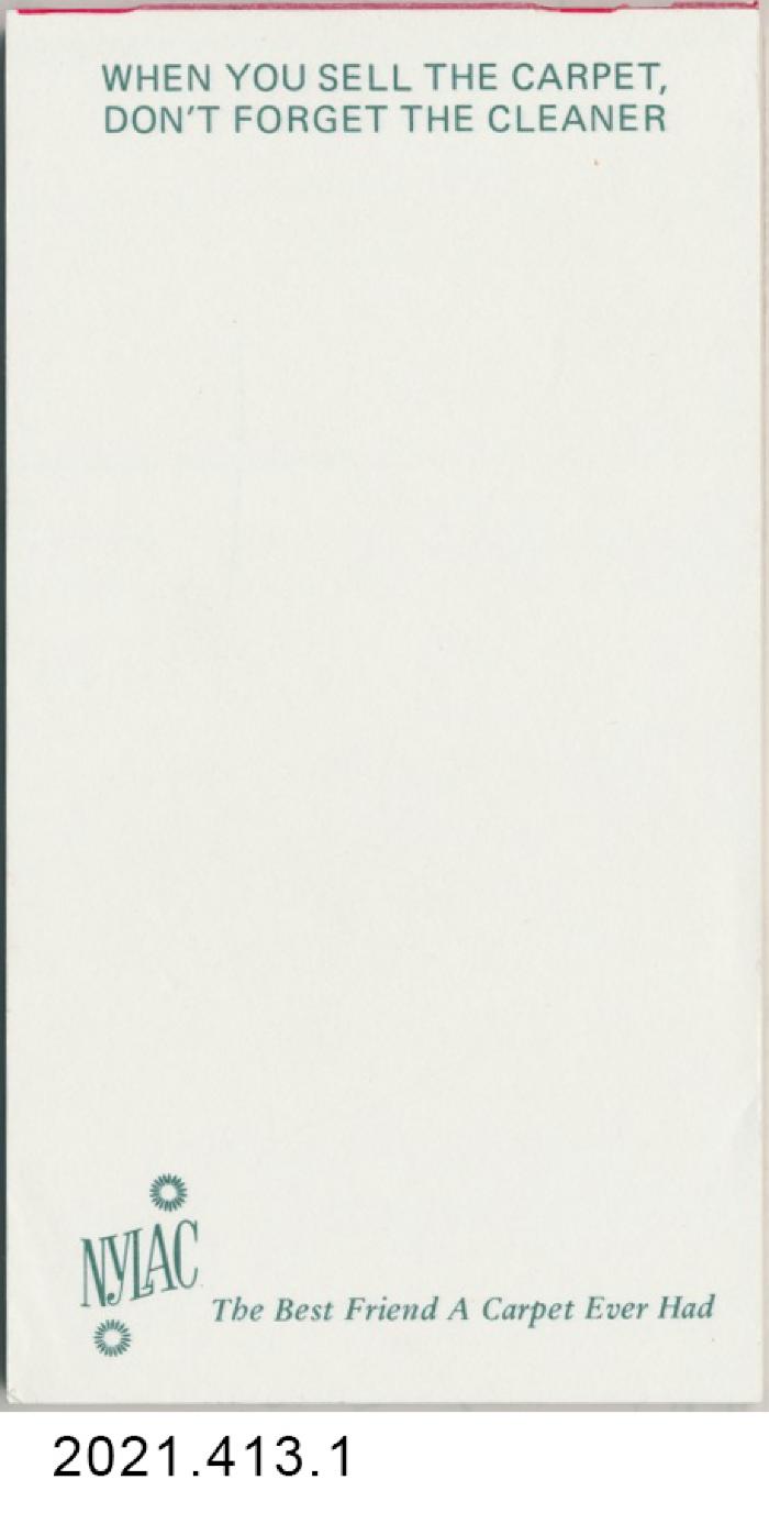 Notepad, NYLAC company