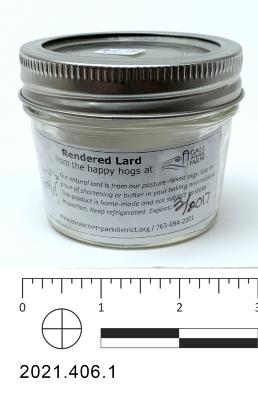 Gale Woods Farm Rendered Lard Jar