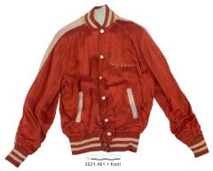 Gary Erdman's MCHS Letter Jacket
