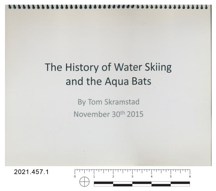 The History of Water Skiing and the Aqua Bots