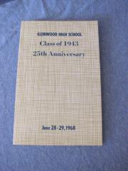 Glenwood High School Class of 1943 25 year class reunion.