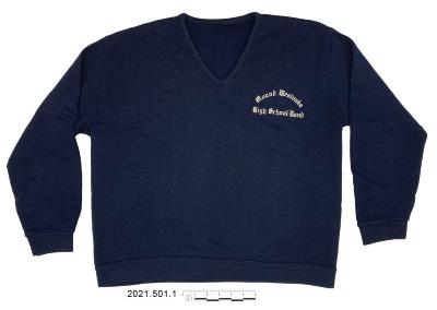 Debi Heitz's MWHS Marching Band Sweater