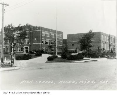 Mound Consolidated School Building