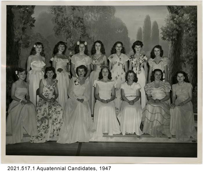 Aquatennial Candidates