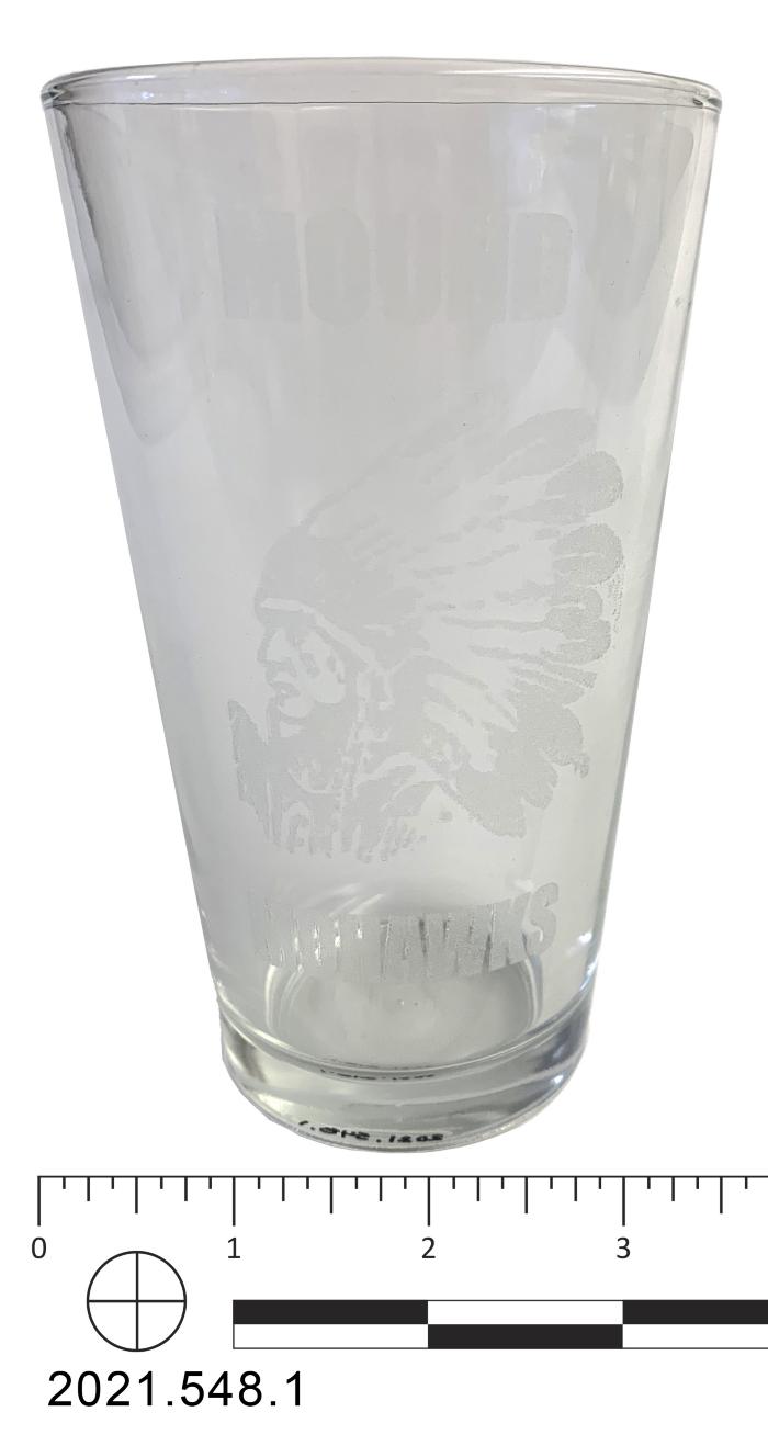 Mound Mohawks Tumbler (Drinking Glass)