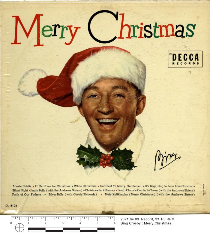 Bing Crosby : Merry Christmas