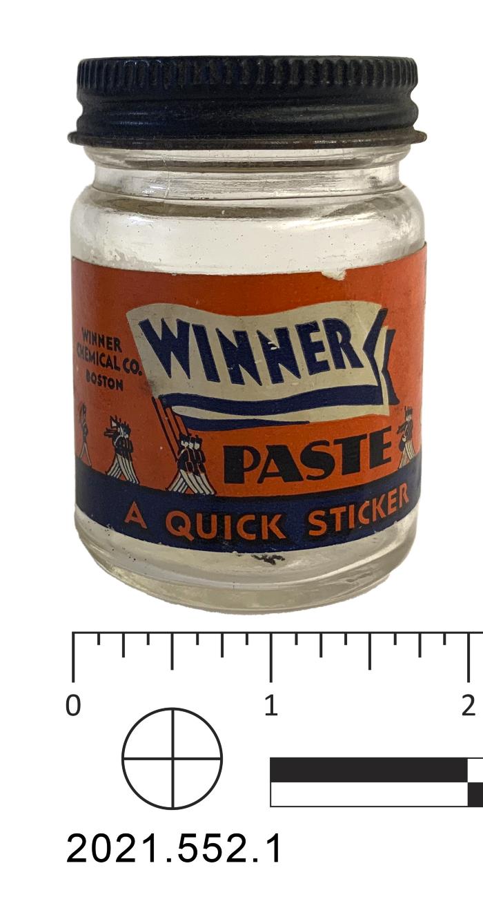 Winner Paste Jar