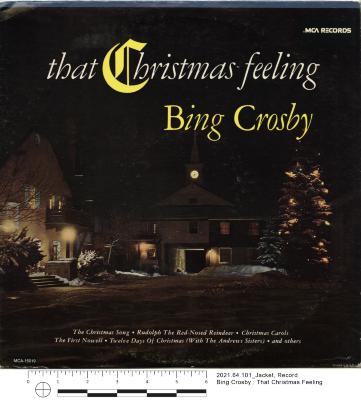 Bing Crosby et. al. : That Christmas Feeling