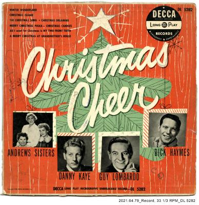 Andrews Sisters et. al. : Christmas Cheer