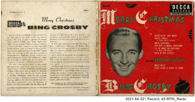 Bing Crosby With The Andrews Sisters : Merry Christmas