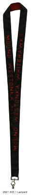 Mound Westonka Whitehawks Lanyard