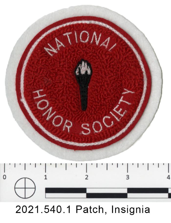 National Honor Society Patch
