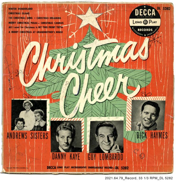 Andrews Sisters et. al. : Christmas Cheer
