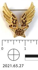 Patty Andrew's Winged Star Brooch