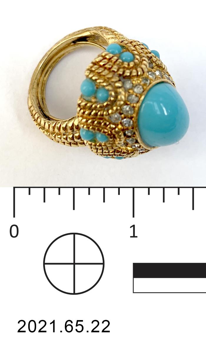 Patty Andrew's Turquoise Ring