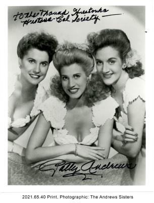 The Andrews Sisters