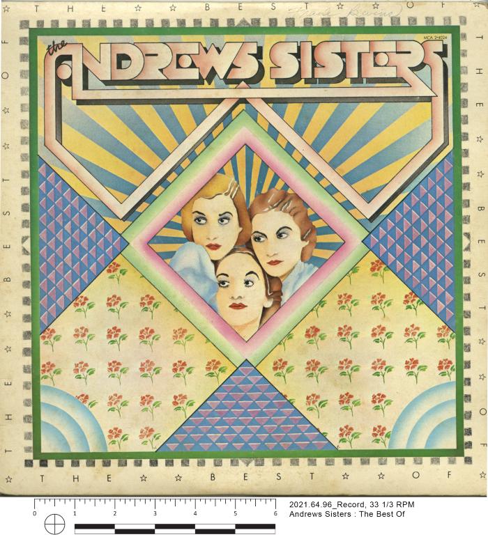 The Andrews Sisters : The Best of
