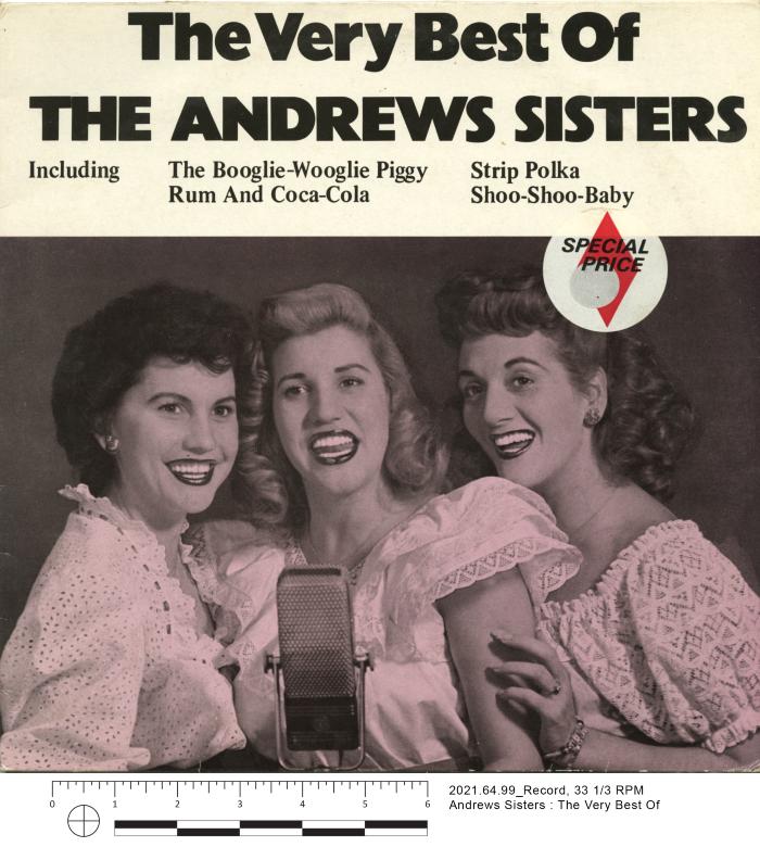 The Andrews Sisters : The Very Best of