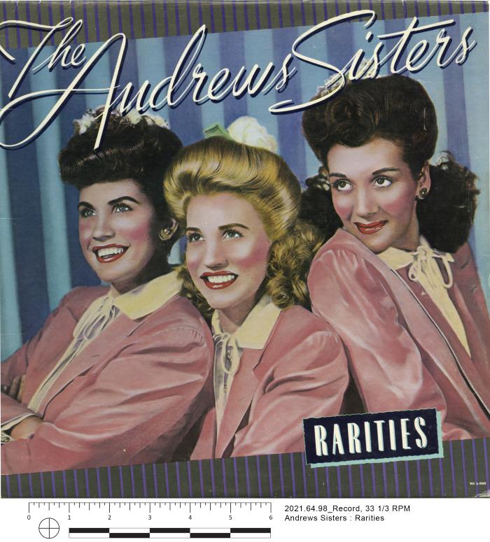 The Andrews Sisters : Rarities