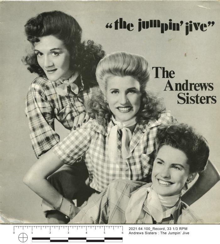 The Andrews Sisters : The Jumpin' Jive