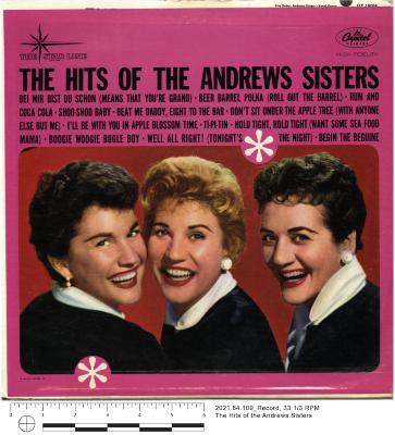 The Hits of the Andrews Sisters