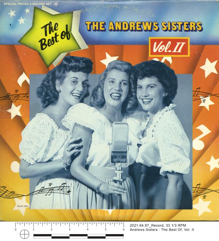 The Andrews Sisters : The Best of, Vol. II