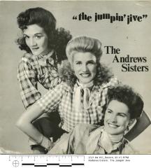 The Andrews Sisters : The Jumpin' Jive