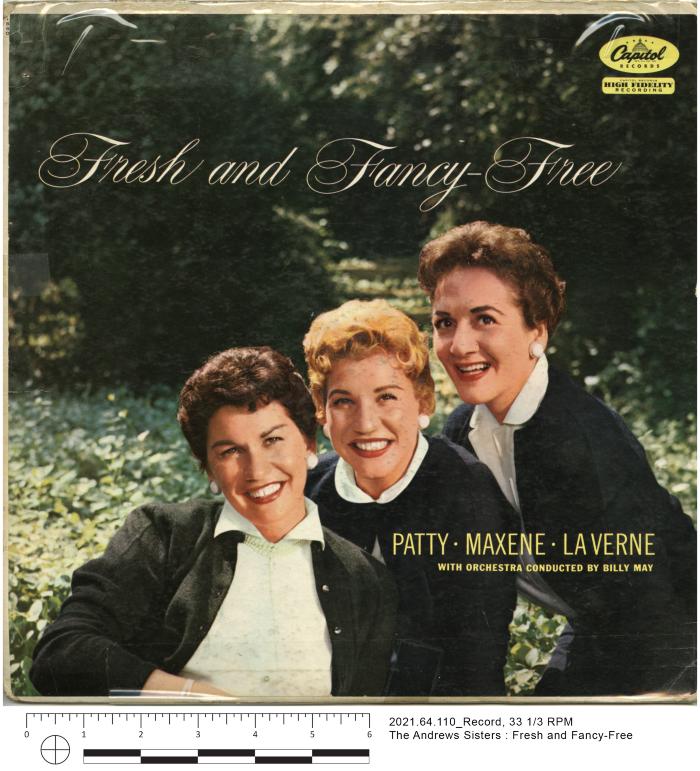 The Andrews Sisters : Fresh and Fancy-Free