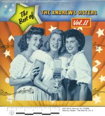 The Andrews Sisters : The Best of, Vol. II