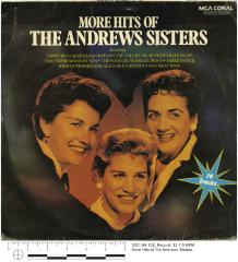 More Hits of the Andrews Sisters