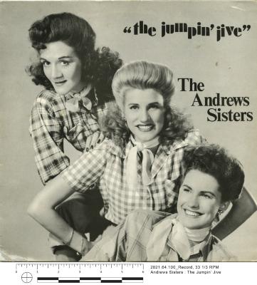 The Andrews Sisters : The Jumpin' Jive