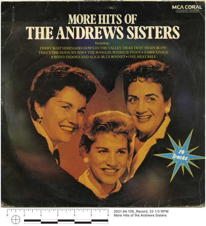 More Hits of the Andrews Sisters