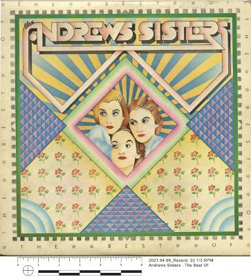The Andrews Sisters : The Best of