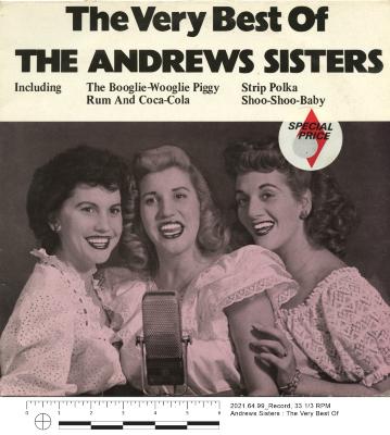 The Andrews Sisters : The Very Best of