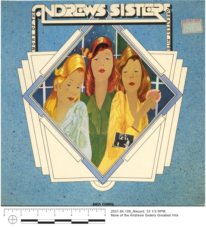 More of the Andrews Sisters Greatest Hits
