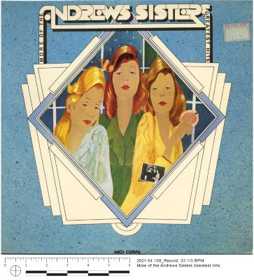 More of the Andrews Sisters Greatest Hits