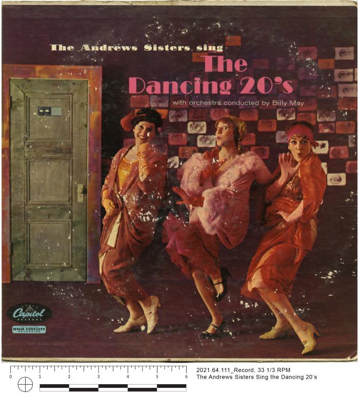 The Andrews Sisters Sing the Dancing 20's