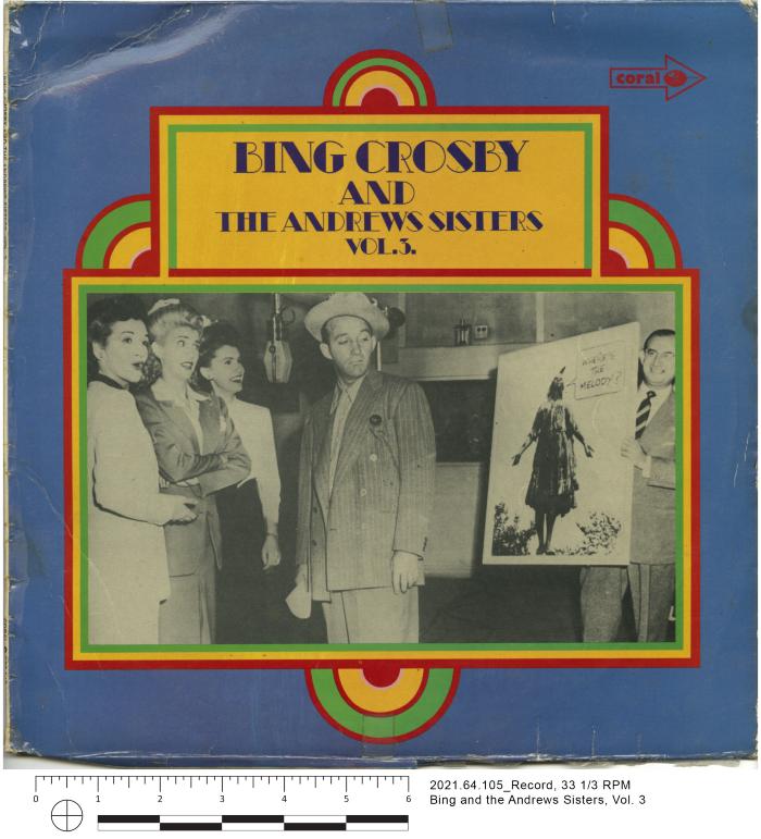 Bing [Crosby] and the Andrews Sisters, Vol. 3