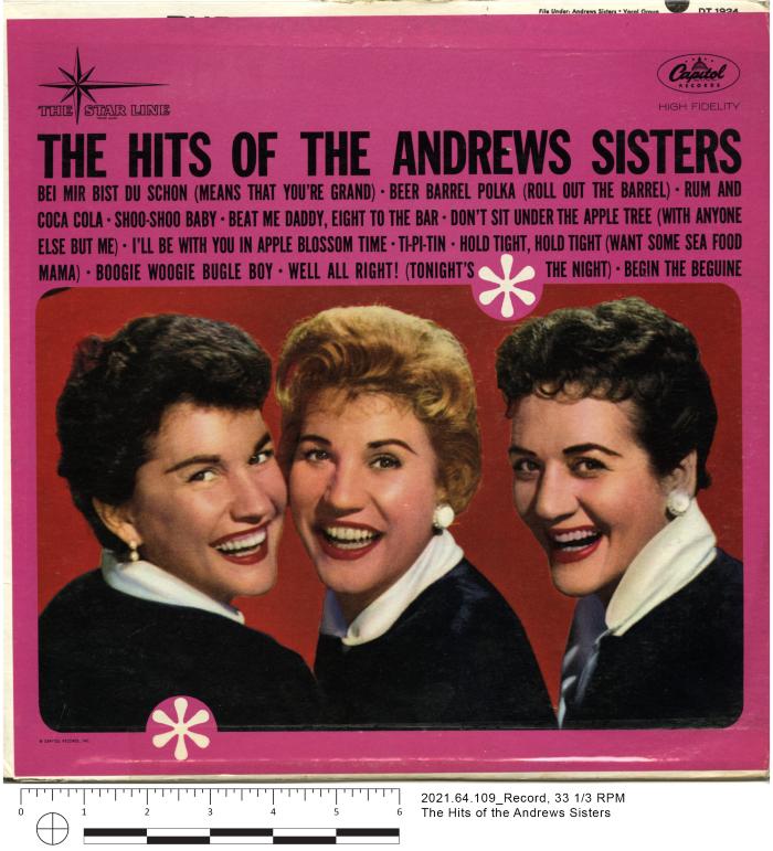 The Hits of the Andrews Sisters