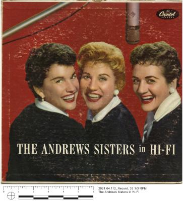 The Andrews Sisters in Hi-Fi