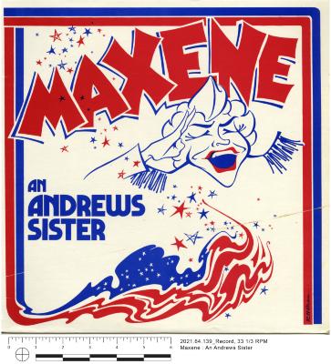 Maxene : An Andrews Sister