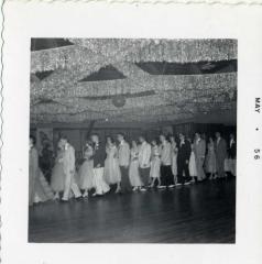 1956 Glenwood High School Prom