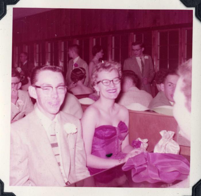 1957 Glenwood High School Prom