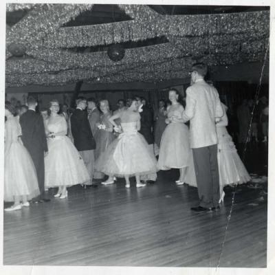 1956 Glenwood High School Prom