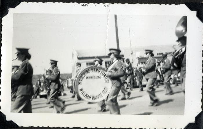 Loyalty Day Parade, Glenwood 1956
