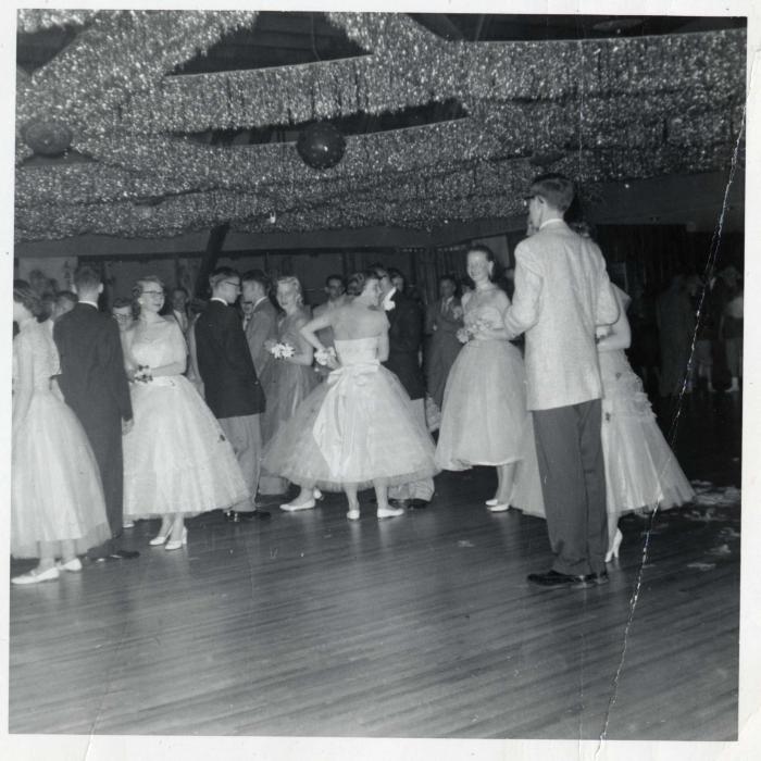 1956 Glenwood High School Prom