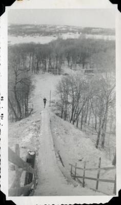 Ski Jump - Glenwood 1958