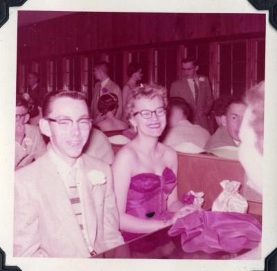 1957 Glenwood High School Prom