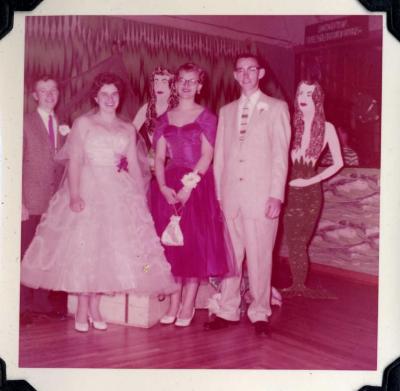 1957 Glenwood High School Prom